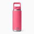 Termoszbögre YETI Rambler C Straw 769 ml tropical pink