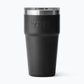 Termosz YETI Rambler Stackable 473 ml black 2