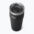 Termosz YETI Rambler Stackable 473 ml black 3