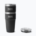 Termosz YETI Rambler Stackable 473 ml black 4