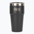 Termosz YETI Rambler Stackable 591 ml charcoal 2