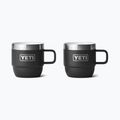Bögre YETI Rambler 177 ml 2 pcs. black