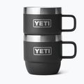 Bögre YETI Rambler 177 ml 2 pcs. black 3