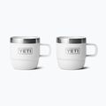 Bögre YETI Rambler 177 ml 2 pcs. white