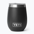 Termoszbögre YETI Rambler CL Wine 295 ml black