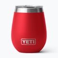Termoszbögre YETI Rambler Wine Tumbler 295 ml rescue red