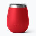 Termoszbögre YETI Rambler Wine Tumbler 295 ml rescue red 2