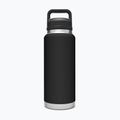 Termosz palack YETI Rambler Chug 1064 ml black 2