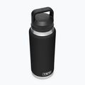 Termosz palack YETI Rambler Chug 1064 ml black 3