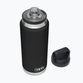 Termosz palack YETI Rambler Chug 1064 ml black 4