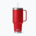 Termoszbögre YETI Rambler Straw 1200 ml rescue red