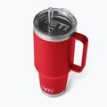 Termoszbögre YETI Rambler Straw 1200 ml rescue red 3