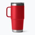 Termoszbögre YETI Rambler Travel Tumbler 591 ml rescue red 2