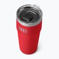 Termosz YETI Rambler Stackable 591 ml rescue red 3
