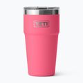 Termosz YETI Rambler Stackable 591 ml tropical pink