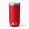 Termosz YETI Rambler Tumbler 296 ml rescue red