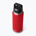 Termosz palack YETI Rambler Chug 1064 ml rescue red 3