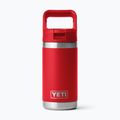 Termosz palack YETI Rambler Kids 354 ml rescue red