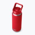 Termosz palack YETI Rambler Straw 769 ml rescue red 4