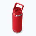 Termosz palack YETI Rambler Straw 769 ml rescue red 5