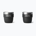 Bögre YETI Rambler 118 ml 2 pcs. black