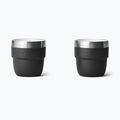 Bögre YETI Rambler 118 ml 2 pcs. black 2