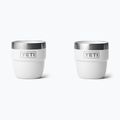 Bögre YETI Rambler 118 ml 2 pcs. white