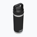 Termosz YETI Rambler Chug 532 ml black 3