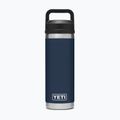 Termosz YETI Rambler Chug 532 ml navy