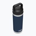 Termosz YETI Rambler Chug 532 ml navy 3