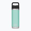 Termosz YETI Rambler Chug 532 ml seafoam
