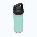 Termosz YETI Rambler Chug 532 ml seafoam 3