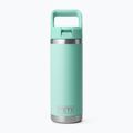 Termosz palack YETI Rambler C Straw 532 ml seafoam