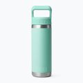 Termosz palack YETI Rambler C Straw 532 ml seafoam 2