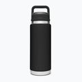Termosz YETI Rambler Chug 760 ml black 2