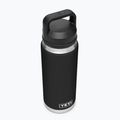 Termosz YETI Rambler Chug 760 ml black 3