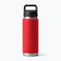 Termosz YETI Rambler Chug 760 ml rescue red 2