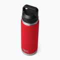 Termosz YETI Rambler Chug 760 ml rescue red 3
