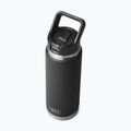 Termosz palack YETI Rambler Straw 769 ml black 5