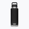 Termosz YETI Rambler Chug 1400 ml black