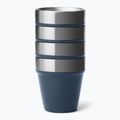 Túra poharak YETI Shot 48 ml 4 pcs. navy 3