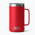 Termoszbögre YETI Rambler 710 ml rescue red