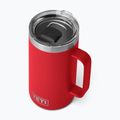Termoszbögre YETI Rambler 710 ml rescue red 3