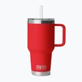 Termoszbögre YETI Rambler Straw 1000 ml rescue red