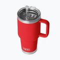 Termoszbögre YETI Rambler Straw 1000 ml rescue red 3