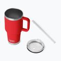 Termoszbögre YETI Rambler Straw 1000 ml rescue red 4