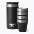 Túra poharak YETI Shot 48 ml 4 pcs. black