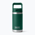 Termosz palack YETI Rambler Kids 354 ml black forest green