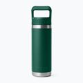 Termosz palack YETI Rambler C Straw 532 ml black forest green 2