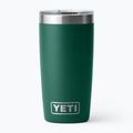 Termosz YETI Rambler Tumbler 296 ml black forest green